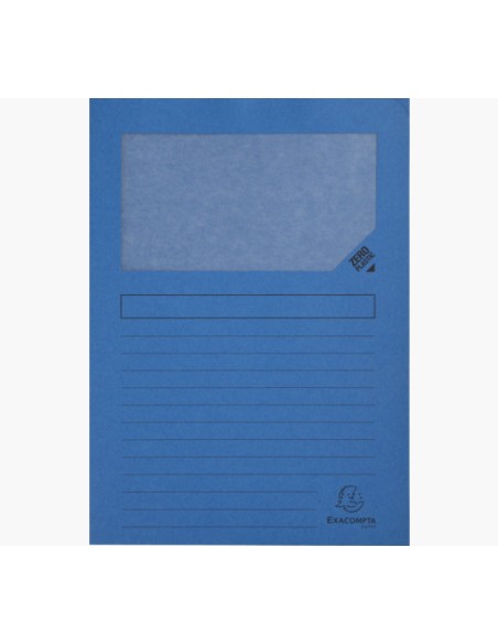 50102E carpeta Caja de cartón Azul A4