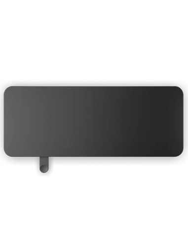 4X11N40212 base para portátil y replicador de puertos Alámbrico USB 3.2 Gen 1 (3.1 Gen 1) Type-C Negro
