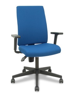 Silla I-Line bondai azul marino brazos regulables