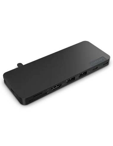 4X11N40212 base para portátil y replicador de puertos Alámbrico USB 3.2 Gen 1 (3.1 Gen 1) Type-C Negro