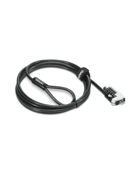 4XE1F30277 cable antirrobo Negro 1,8 m