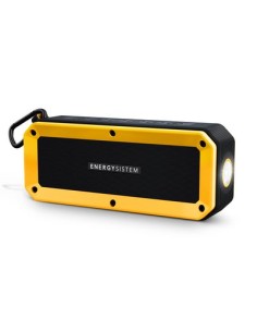Outdoor Box Bike 10 W Altavoz portátil estéreo Negro, Amarillo