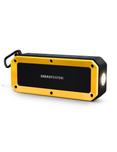 Outdoor Box Bike 10 W Altavoz portátil estéreo Negro, Amarillo