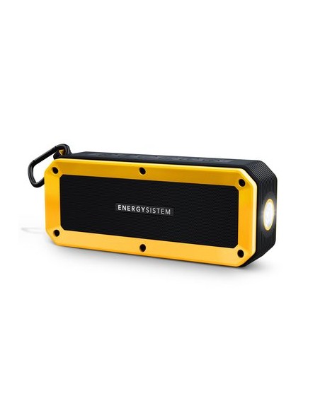 Outdoor Box Bike 10 W Altavoz portátil estéreo Negro, Amarillo