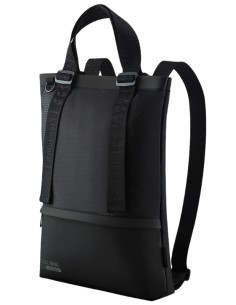 Vivobook 3-in-1 Bag mochila Mochila de senderismo Negro Cuero, Poliéster