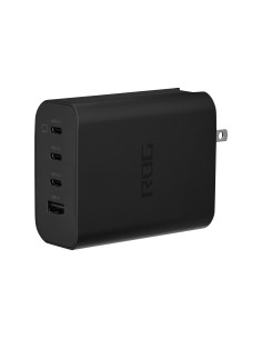 ROG 140W USB-C GaN Universal Negro Corriente alterna Carga rápida Interior