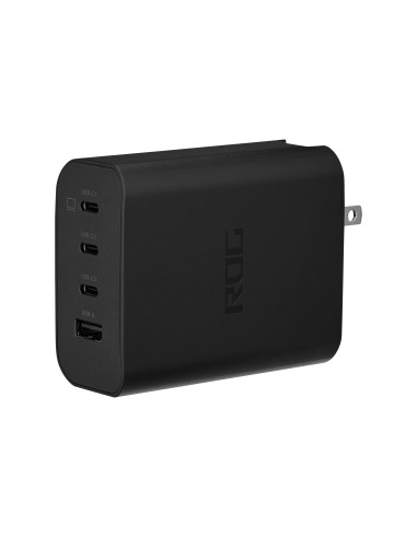ROG 140W USB-C GaN Universal Negro Corriente alterna Carga rápida Interior