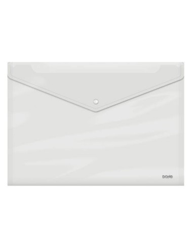 SOBRES POLIPROPILENO BROCHE TRANSPARENTE A3 APAISADO 438X320 DOHE 91490 Pack 10