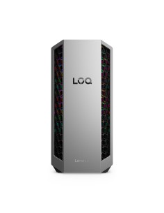LOQ Tower 26ADR10 AMD Ryzen 7 8745HX 16 GB DDR5-SDRAM 512 GB SSD NVIDIA GeForce RTX 5050 Windows 11 Home Torre PC Negro