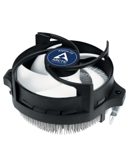 Alpine 23 - Compact AMD CPU-Cooler Procesador Refrigerador de aire 9 cm Aluminio, Negro 1 pieza(s)