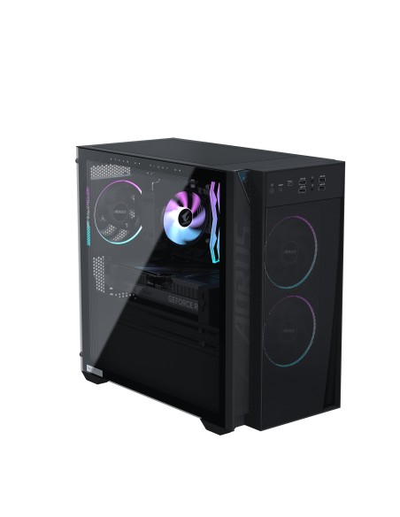 AORUS PRIME 3 AP3A7N6T-5110 PC AMD Ryzen 7 9700X 16 GB DDR5-SDRAM 1 TB SSD NVIDIA GeForce RTX 5060 Ti Windows 11 Home Escritori