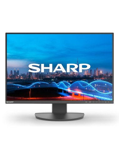 MultiSync EA241W pantalla para PC 61 cm (24") 1920 x 1200 Pixeles Full HD LCD Negro