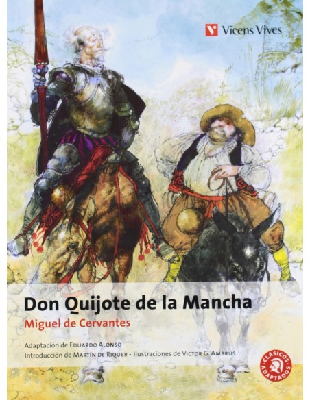 9 Don Quijote de La Mancha