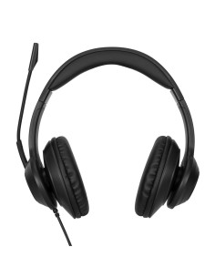 AEH102GL auricular y casco Auriculares Alámbrico Diadema Llamadas/Música USB tipo A Negro