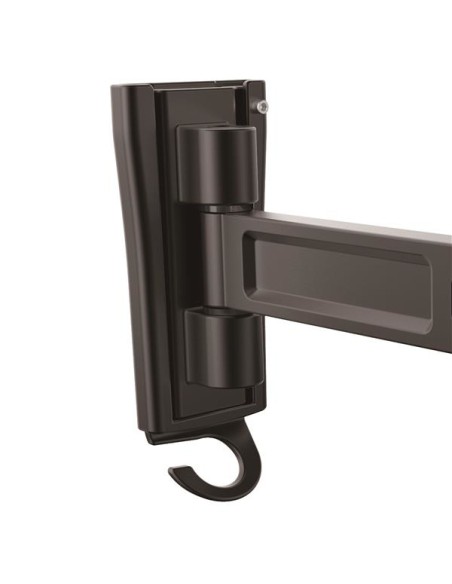 Soporte de pared de un solo giro para monitor - Montura VESA para Pantallas de hasta 27 Pulgadas