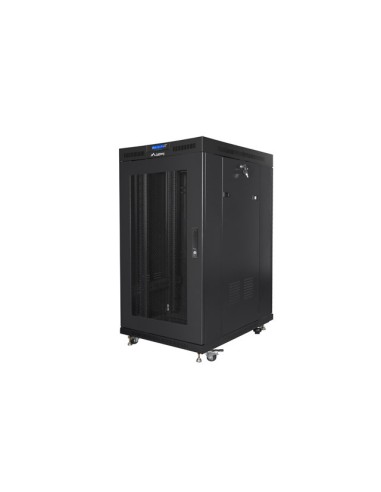 FF01-8022-23BL armario rack 22U Rack o bastidor independiente Negro