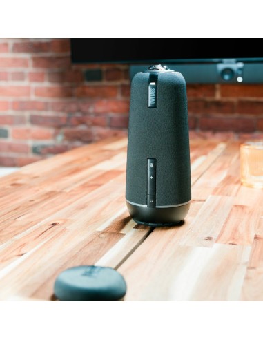 Micrófono de expansión para Meeting Owl 4+ y Meeting Owl 3: amplíe el alcance del audio en espacios más grandes en 8 pies (2,5 