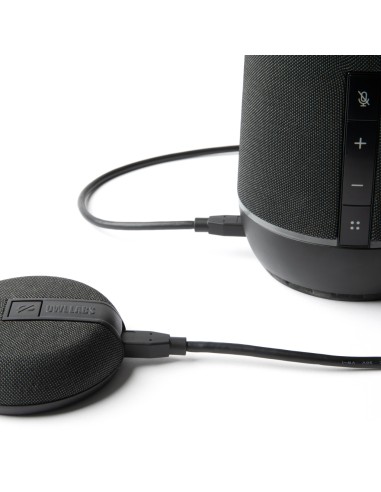 Micrófono de expansión para Meeting Owl 4+ y Meeting Owl 3: amplíe el alcance del audio en espacios más grandes en 8 pies (2,5 