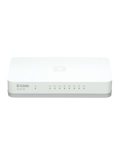 GO-SW-8G/E switch No administrado Gigabit Ethernet (10/100/1000) Blanco