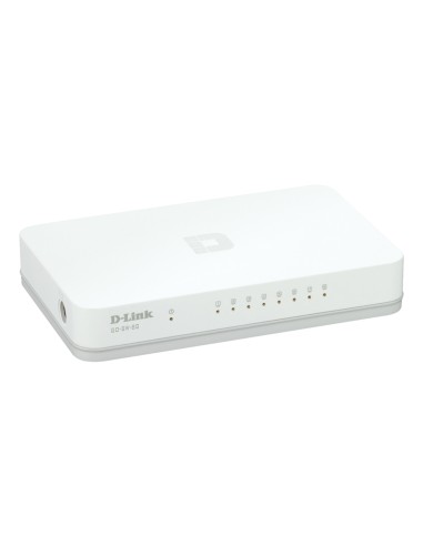 GO-SW-8G/E switch No administrado Gigabit Ethernet (10/100/1000) Blanco
