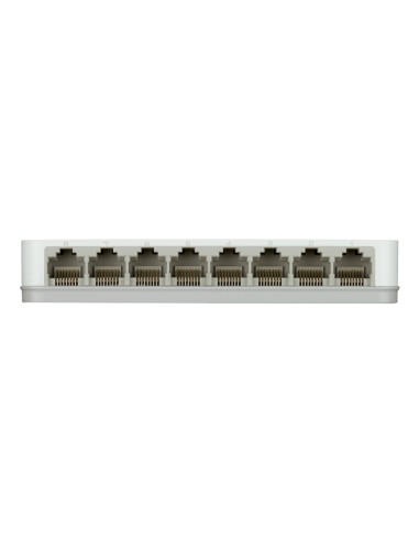 GO-SW-8G/E switch No administrado Gigabit Ethernet (10/100/1000) Blanco