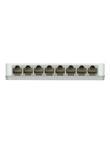 GO-SW-8G/E switch No administrado Gigabit Ethernet (10/100/1000) Blanco
