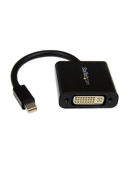 Adaptador de Vídeo Mini DisplayPort a DVI - Cable Conversor Convertidor DP - 1920x1200 - Pasivo
