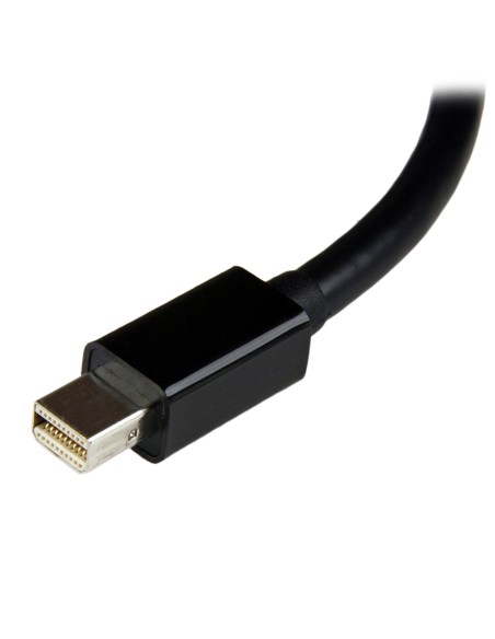 Adaptador de Vídeo Mini DisplayPort a DVI - Cable Conversor Convertidor DP - 1920x1200 - Pasivo