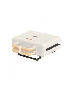 4961FL sandwichera 800 W Perlado, Blanco