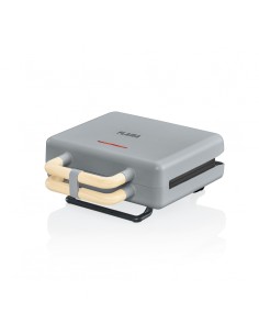 4962FL sandwichera 800 W Gris