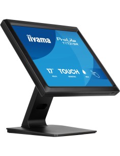ProLite T1731SR-B2S pantalla para PC 43,2 cm (17") 1280 x 1024 Pixeles SXGA LCD Pantalla táctil Mesa Negro