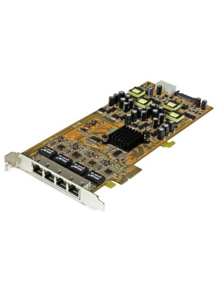 Tarjeta PCI Express de Red Ethernet Gigabit con 4 Puertos RJ45 PoE Power over Ethernet