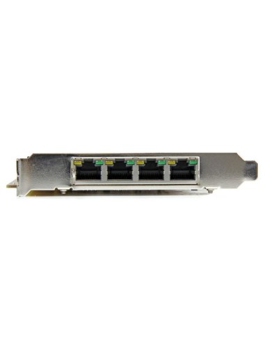 Tarjeta PCI Express de Red Ethernet Gigabit con 4 Puertos RJ45 PoE Power over Ethernet