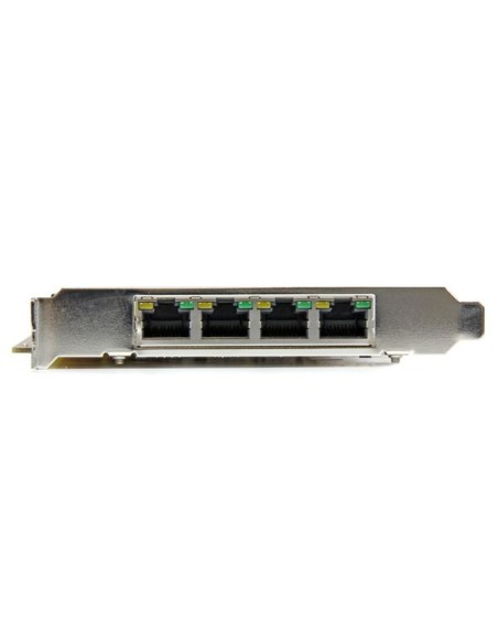 Tarjeta PCI Express de Red Ethernet Gigabit con 4 Puertos RJ45 PoE Power over Ethernet