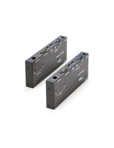 Extensor de Consola KVM por Cat 5 Ethernet (150m) con USB y Vídeo VGA 2