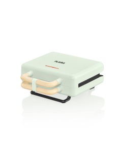 4964FL sandwichera 800 W Verde, Color menta