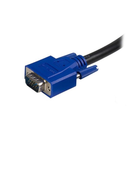 Cable de 3m KVM USB Universal 2 en 1