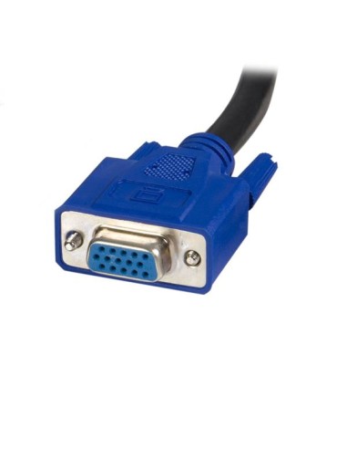 Cable de 3m KVM USB Universal 2 en 1