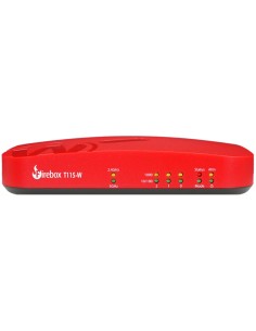 Firebox T115-W cortafuegos (hardware) Escritorio 0,28 Gbit/s