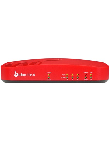Firebox T115-W cortafuegos (hardware) Escritorio 0,28 Gbit/s