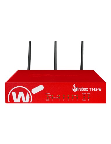 Firebox T145-W cortafuegos (hardware) Escritorio 0,71 Gbit/s