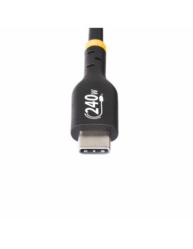Cable de Carga USB-C de 2m - Cable USB Tipo C - Certificación USB-IF - PD de 240W EPR - Cable USB 2.0 USB-C de Carga para Portá