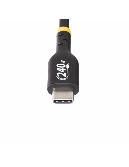 Cable de Carga USB-C de 2m - Cable USB Tipo C - Certificación USB-IF - PD de 240W EPR - Cable USB 2.0 USB-C de Carga para Portá