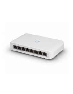 UniFi Switch Lite 8 PoE Gestionado L2 Gigabit Ethernet (10/100/1000) Energía sobre Ethernet (PoE) Blanco