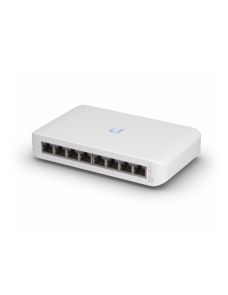 UniFi Switch Lite 8 PoE Gestionado L2 Gigabit Ethernet (10/100/1000) Energía sobre Ethernet (PoE) Blanco