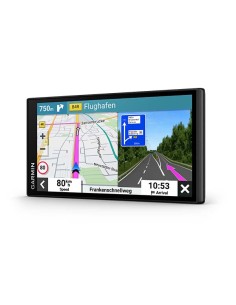 DriveSmart 66 EU MT-S navegador Fijo 15,2 cm (6") TFT Pantalla táctil 175 g Negro