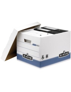 0026101 archivador organizador Azul, Blanco