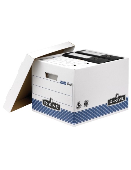 0026101 archivador organizador Azul, Blanco