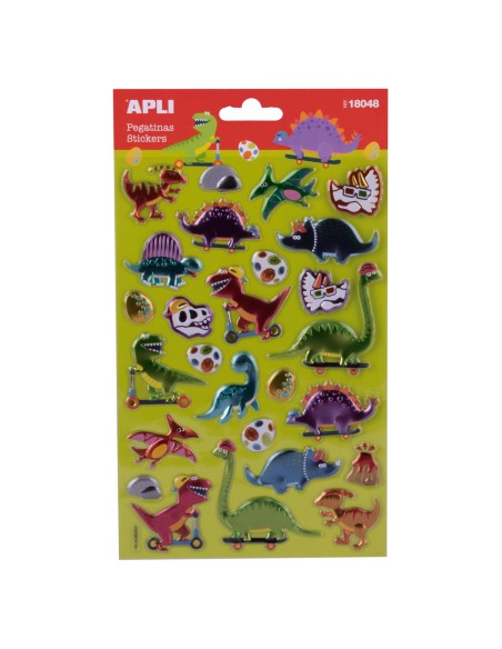 18048 etiqueta decorativa engomada Permanente