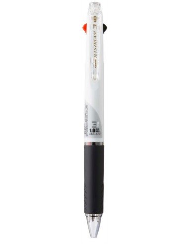 BOLIGRAFO JETSTREAM 3 COLORES CUERPO BLANCO UNI-BALL 246249000